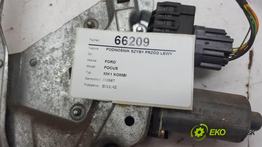 FORD FOCUS  1999 66kW MK1 KOMBI  1753 mechanismus okna přední část levý
