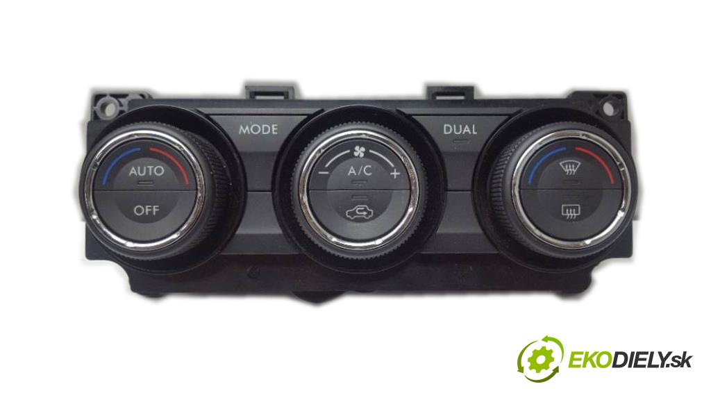 SUBARU FORESTER IV SJ 2013 108kW IV SJ 1998 Panel ovládania kúrenia 72311SG100 T1030516M (Prepínače, spínače, tlačidlá a ovládače kúrenia)