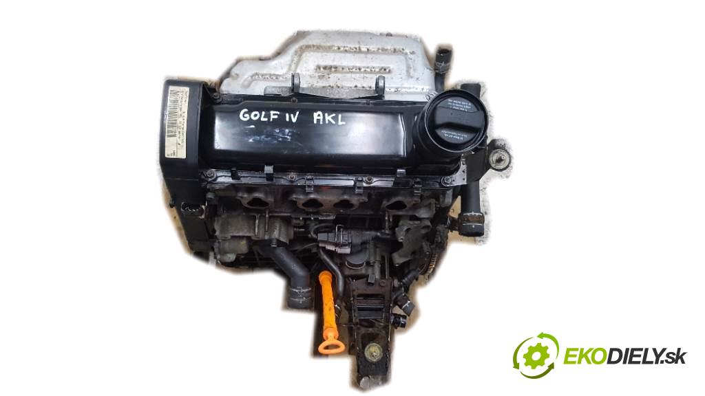 VOLKSWAGEN GOL IV        Motor AKL (Motory (kompletné))