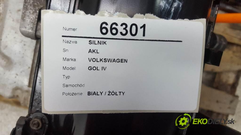 VOLKSWAGEN GOL IV        Motor AKL (Motory (kompletné))