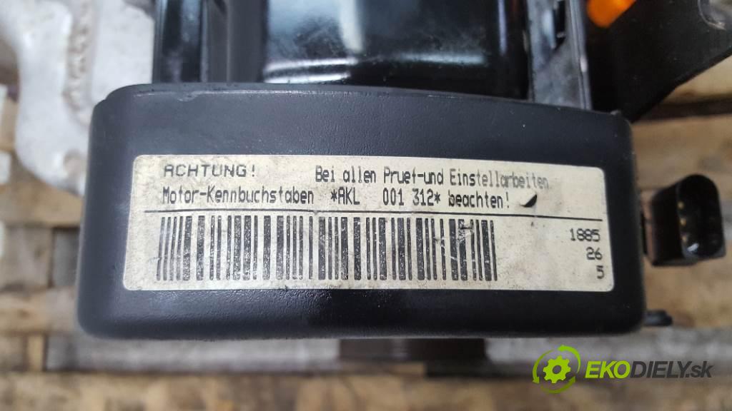 VOLKSWAGEN GOL IV        Motor AKL (Motory (kompletné))