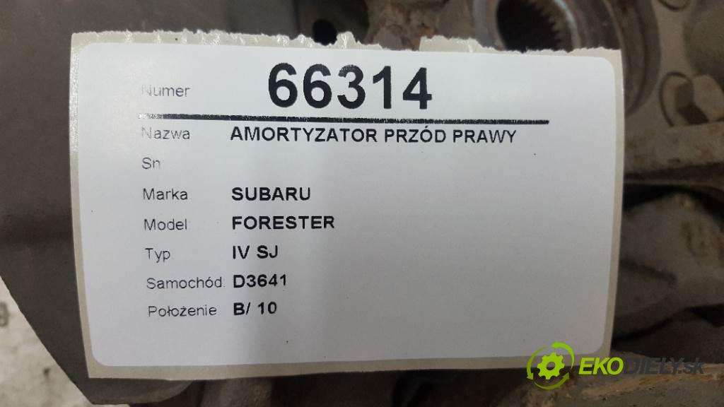 SUBARU FORESTER IV SJ 2013 108kW IV SJ 1998 Tlmič predný pravy  (Ostatné)
