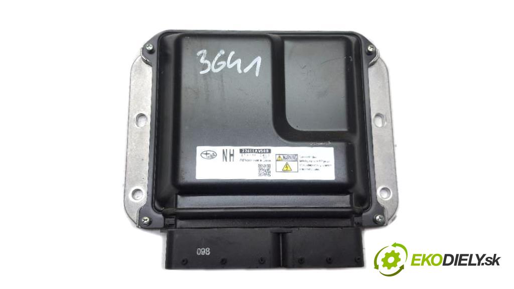 SUBARU FORESTER IV SJ 2013 108kW IV SJ 1998 riadiaca jednotka Motor 275700-2420 (Riadiace jednotky)