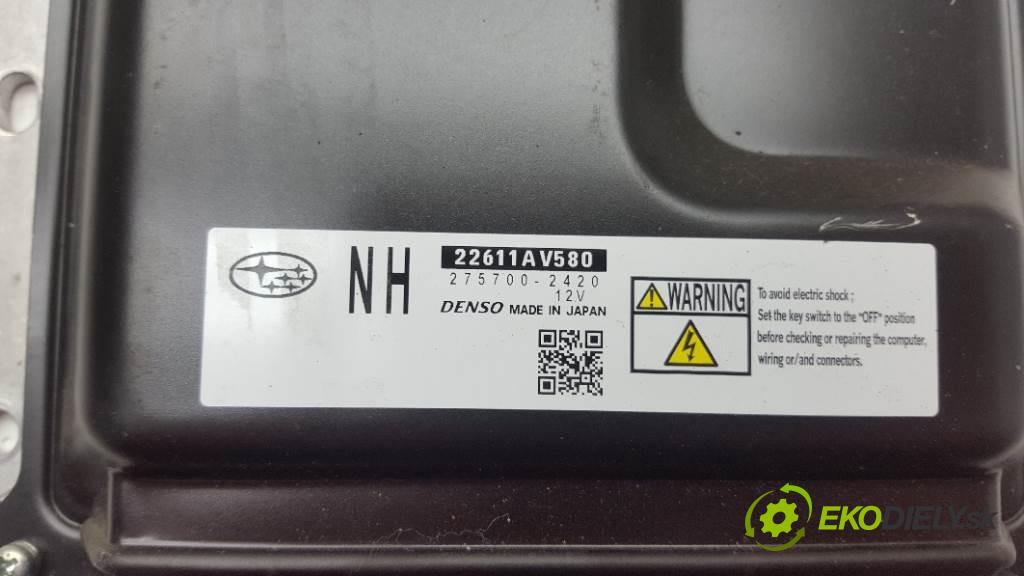 SUBARU FORESTER IV SJ 2013 108kW IV SJ 1998 riadiaca jednotka Motor 275700-2420 (Riadiace jednotky)