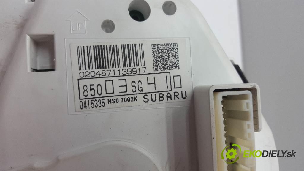 SUBARU FORESTER IV SJ 2013 108kW IV SJ 1998 Prístrojovka 85003SG410 (Prístrojové dosky, displeje)