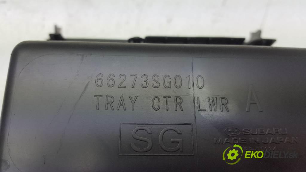 SUBARU FORESTER IV SJ 2013 108kW IV SJ 1998 Priehradka, kastlík prístrojovky 66273SG010