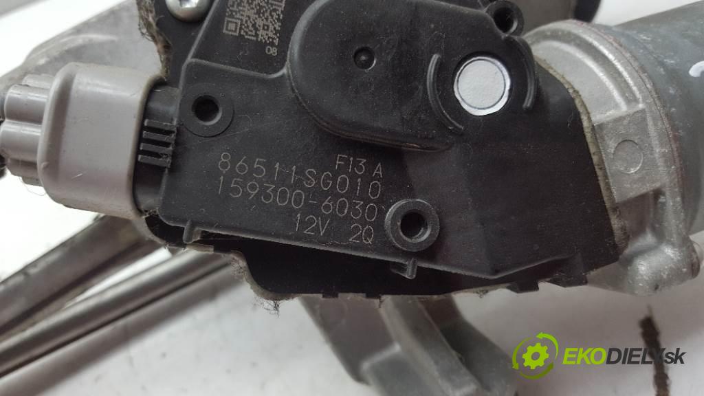 SUBARU FORESTER IV SJ 2013 108kW IV SJ 1998 Mechanizmus stieračov predný 159300-6030 (Motorčeky stieračov predné)