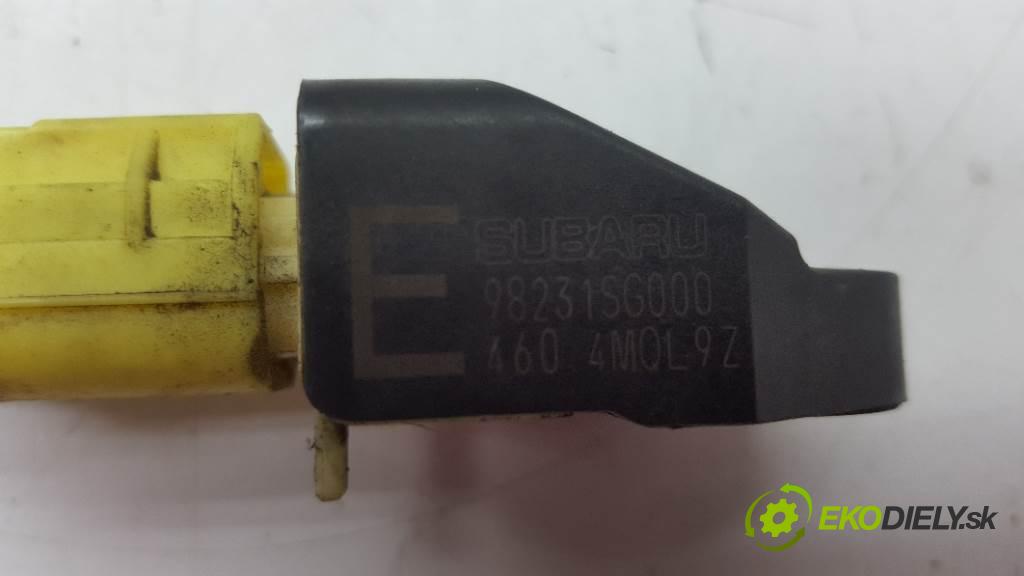 SUBARU FORESTER IV SJ 2013 108kW IV SJ 1998 snímač nárazu 1 98231SG000