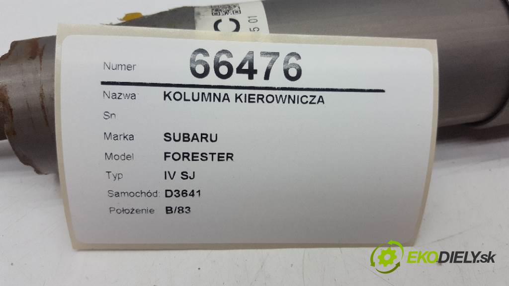 SUBARU FORESTER IV SJ 2013 108kW IV SJ 1998 Hriadeľ, tyč volantu  (Tyče riadenia (volantu))
