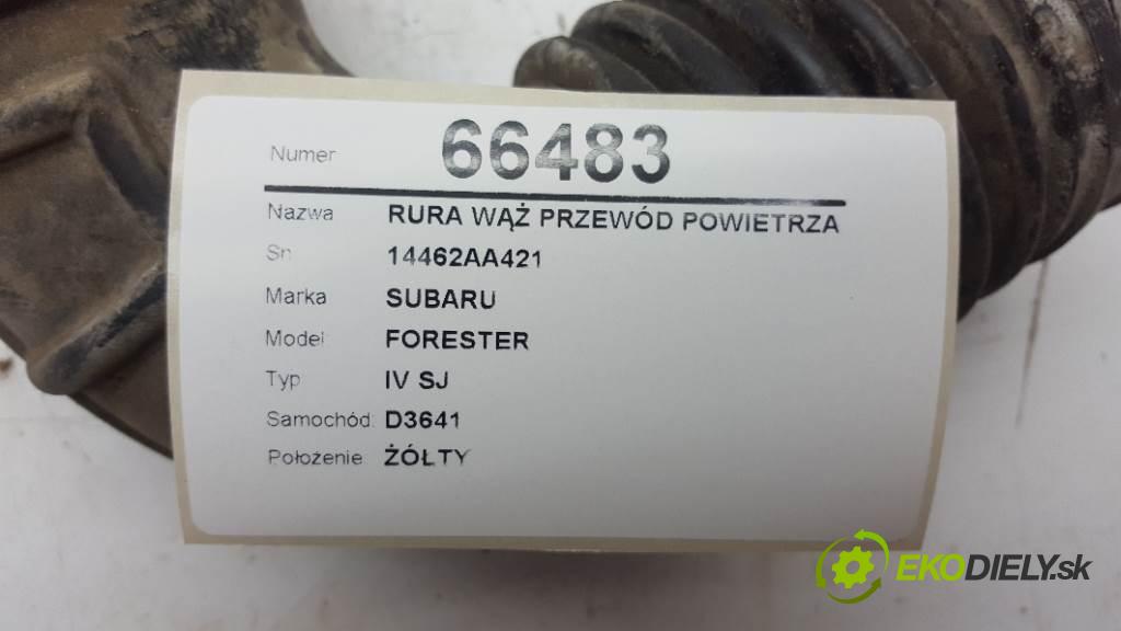 SUBARU FORESTER IV SJ 2013 108kW IV SJ 1998 Rúra hadice trubka vzduchu 14462AA421 (Hadice chlazení vzduchu)