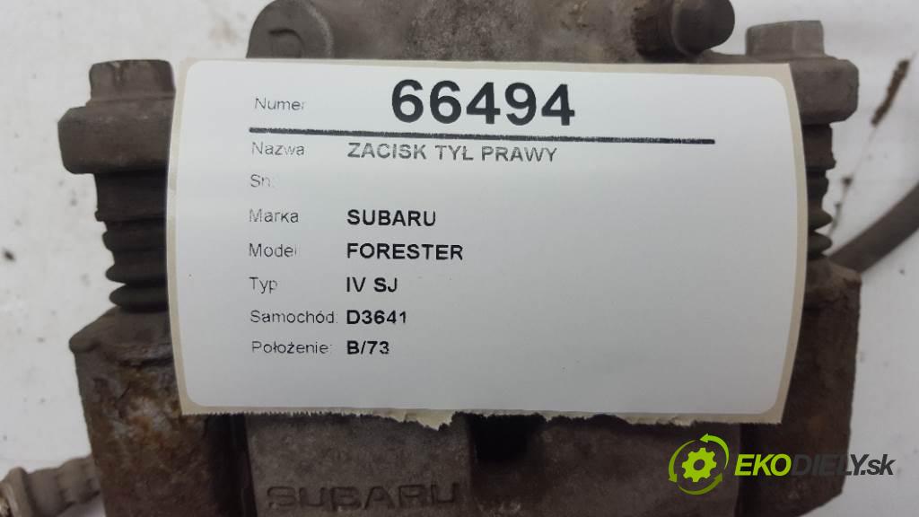 SUBARU FORESTER IV SJ 2013 108kW IV SJ 1998 Brzdič strmeň zad pravy  (Ostatné)