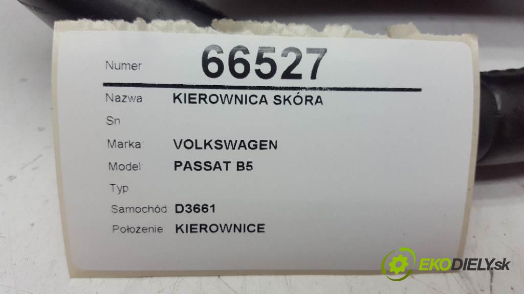 VOLKSWAGEN PASSAT B5  2005 96kW   1896 volant kůže