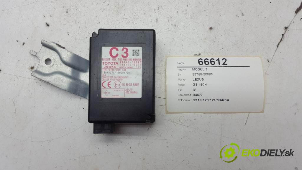 LEXUS GS 450H IV 2012 215kW IV 3456 Modul 3 89760-30080