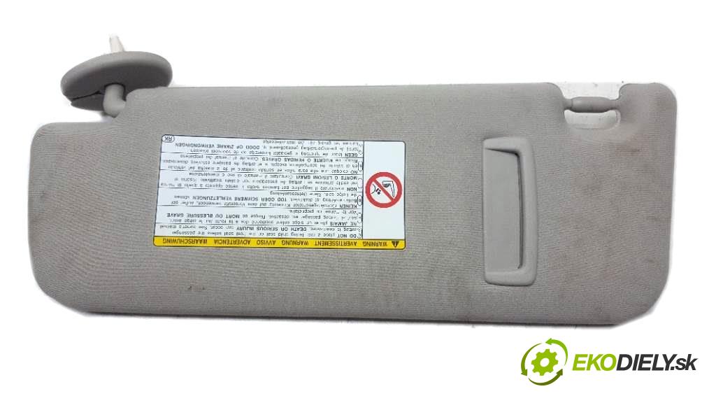 LEXUS GS 450H IV 2012 215kW IV 3456 Clona SLUNNÝ: pravá 