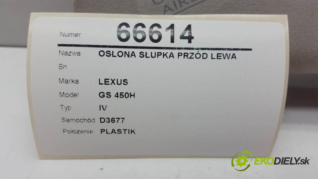 LEXUS GS 450H IV 2012 215kW IV 3456 Clona stĺpika predný ľavá strana