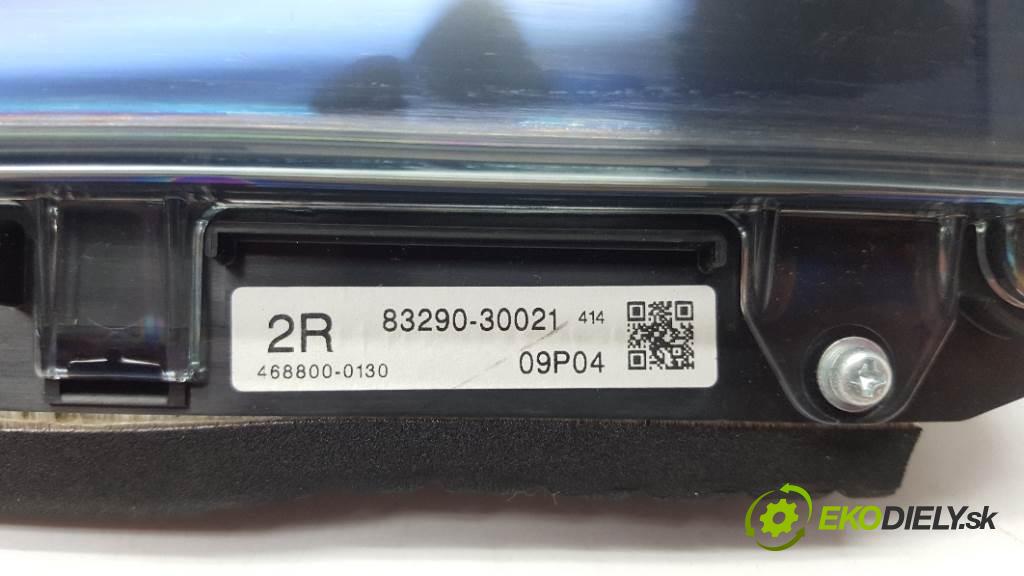 LEXUS GS 450H IV 2012 215kW IV 3456 Dislpej 83290-30021 (Prístrojové dosky, displeje)