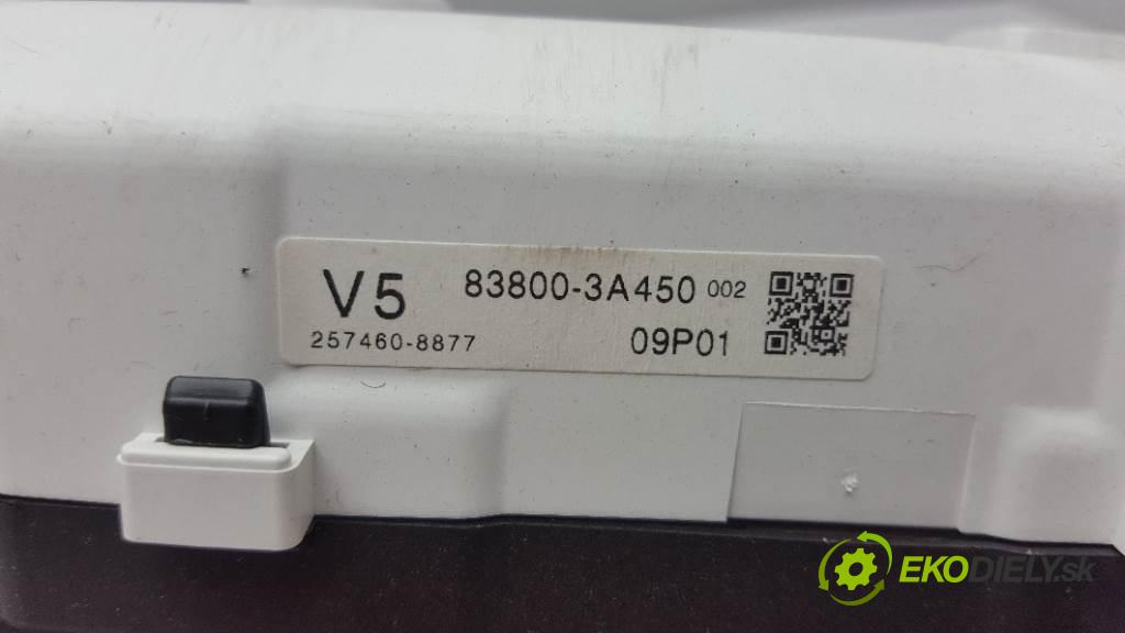 LEXUS GS 450H IV 2012 215kW IV 3456 Prístrojovka 83800-3A450 (Prístrojové dosky, displeje)