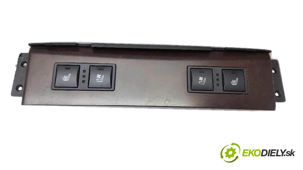 LEXUS GS 450H IV 2012 215kW IV 3456 Prepínač ohrievania, vyhrievania sedačky 58884-30070 (Prepínače, spínače, tlačidlá a ovládače kúrenia)