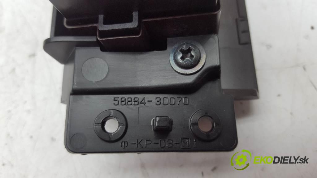 LEXUS GS 450H IV 2012 215kW IV 3456 Prepínač ohrievania, vyhrievania sedačky 58884-30070 (Prepínače, spínače, tlačidlá a ovládače kúrenia)