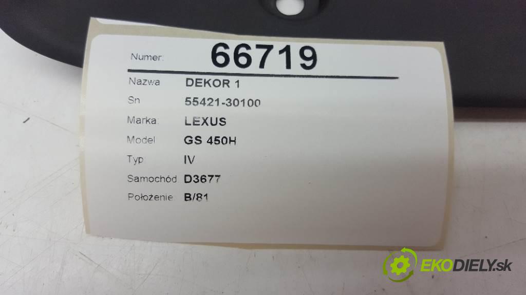 LEXUS GS 450H IV 2012 215kW IV 3456 kryt 1 55421-30100