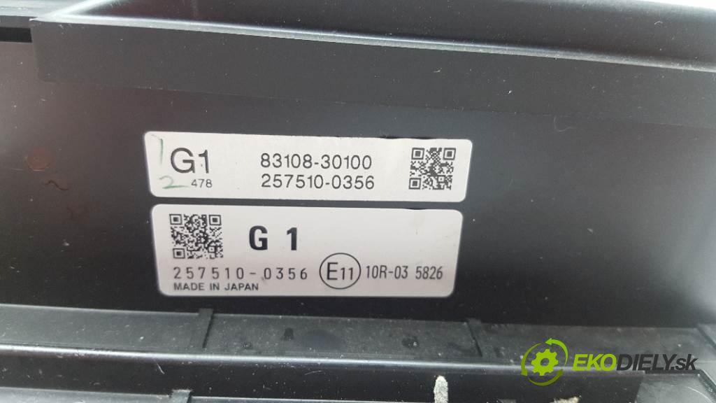 LEXUS GS 450H IV 2012 215kW IV 3456 Dislpej 83108-30100 (Prístrojové dosky, displeje)