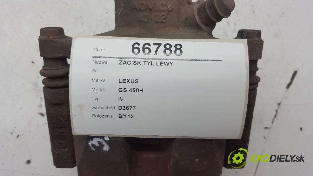 LEXUS GS 450H IV 2012 215kW IV 3456 Brzdič strmeň zad ľavy  (Ostatné)