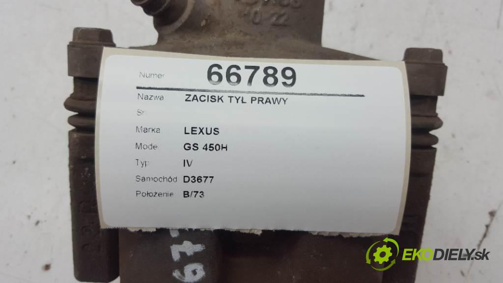 LEXUS GS 450H IV 2012 215kW IV 3456 Brzdič strmeň zad pravy  (Ostatné)