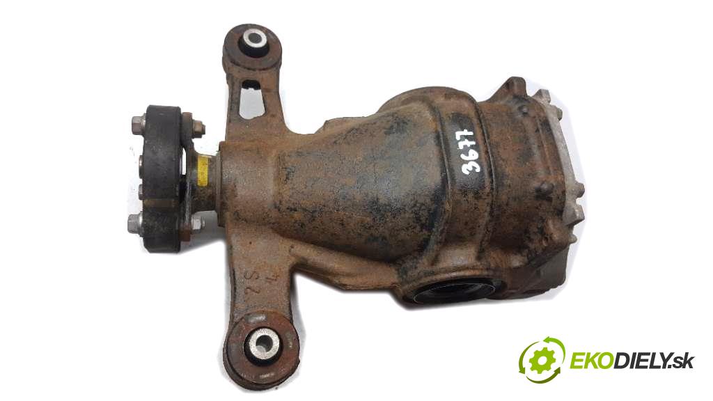 LEXUS GS 450H IV 2012 215kW IV 3456 Most zad ,diferenciál 2E1  (Zadné)