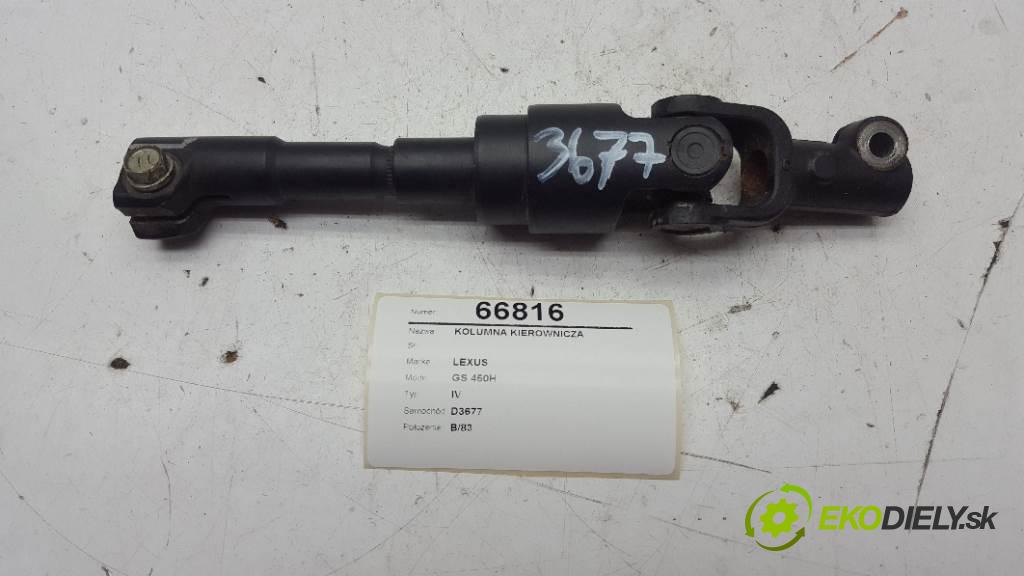 LEXUS GS 450H IV 2012 215kW IV 3456 Hriadeľ, tyč volantu  (Tyče riadenia (volantu))