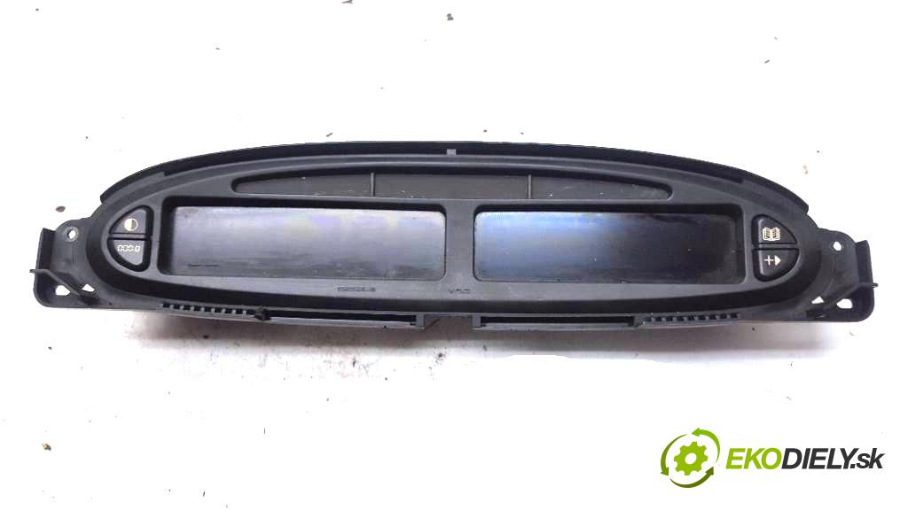 CITROEN XSARA PICASSO  2001 66kW   1997 Dislpej 964668580 (Prístrojové dosky, displeje)