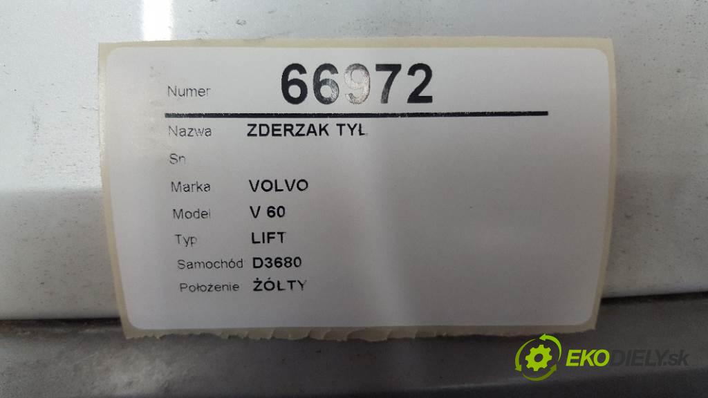 VOLVO V 60 LIFT 2015 223KW LIFT 2953 nárazník zadní část