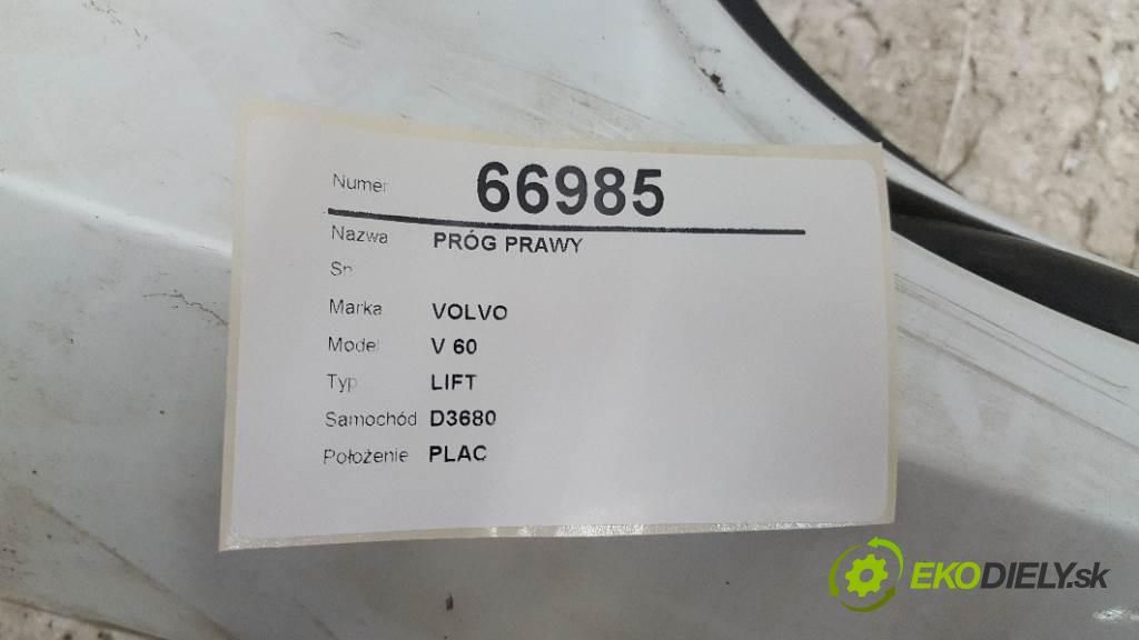 VOLVO V 60 LIFT 2015 223KW LIFT 2953 práh pravý  (Ostatní)