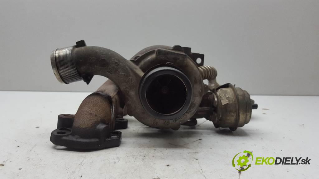 OPEL ASTRA H III 2006 74kW H III 1910 Turbodúchadlo,turbo  (Turbodúchadlá (kompletné))