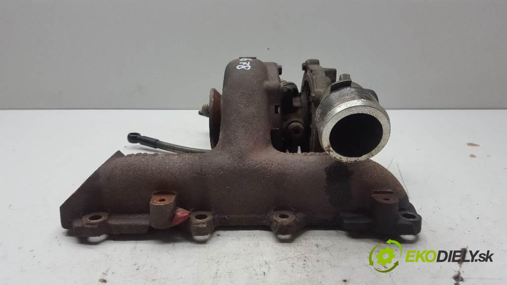 OPEL ASTRA H III 2006 74kW H III 1910 Turbodúchadlo,turbo  (Turbodúchadlá (kompletné))
