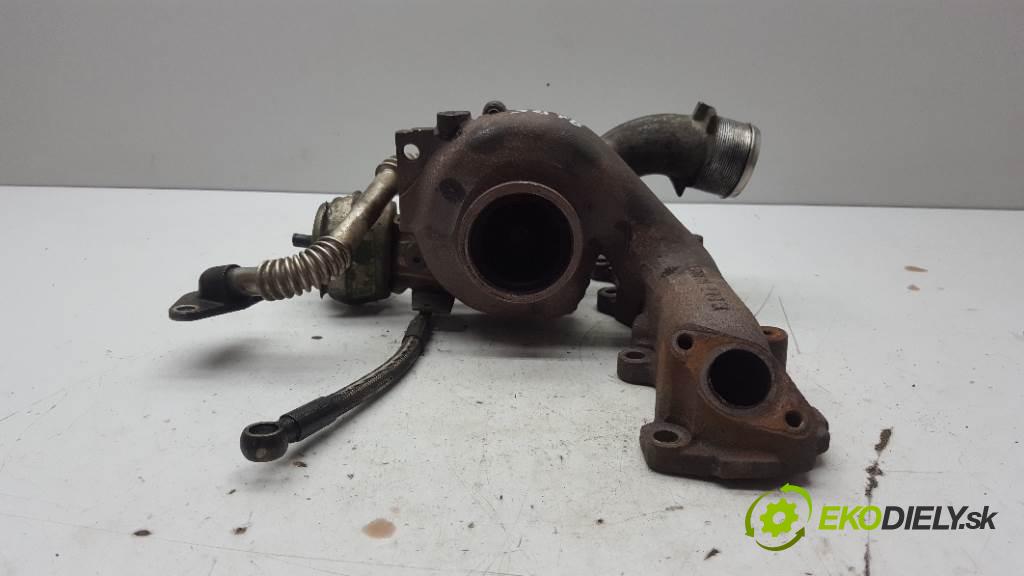 OPEL ASTRA H III 2006 74kW H III 1910 Turbodúchadlo,turbo  (Turbodúchadlá (kompletné))