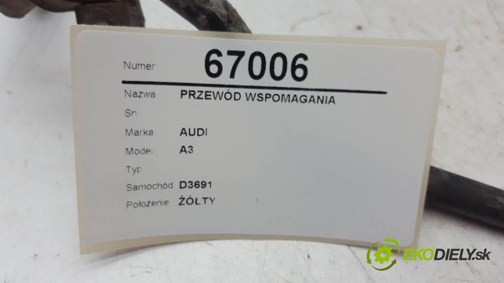 AUDI A3  2001 75kW 8L 1595 Rúrka servočerpadlo