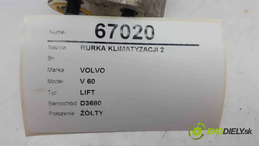 VOLVO V 60 LIFT 2015 223KW LIFT 2953 rúrka klimatizácie 2