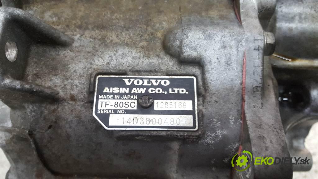 VOLVO V 60 LIFT 2015 223KW LIFT 2953 převodovka TF-80SC (Převodovky)