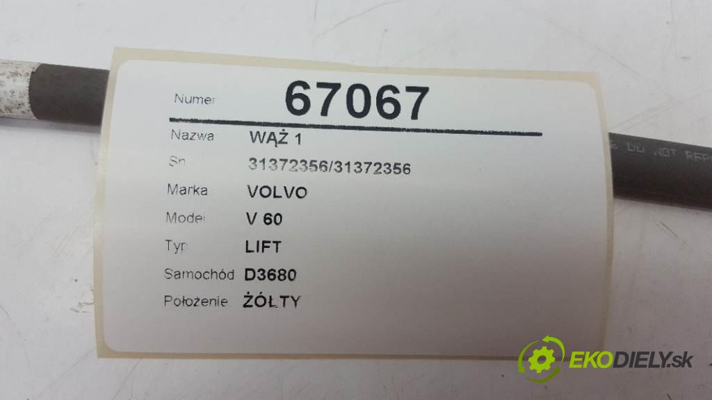 VOLVO V 60 LIFT 2015 223KW LIFT 2953 hadice 1 31372356/31372356