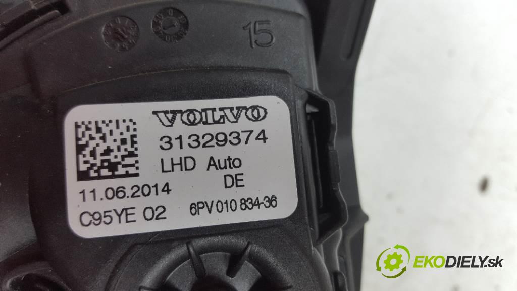 VOLVO V 60 LIFT 2015 223KW LIFT 2953 Potenciometer plynového pedálu 31329374 (Pedále)