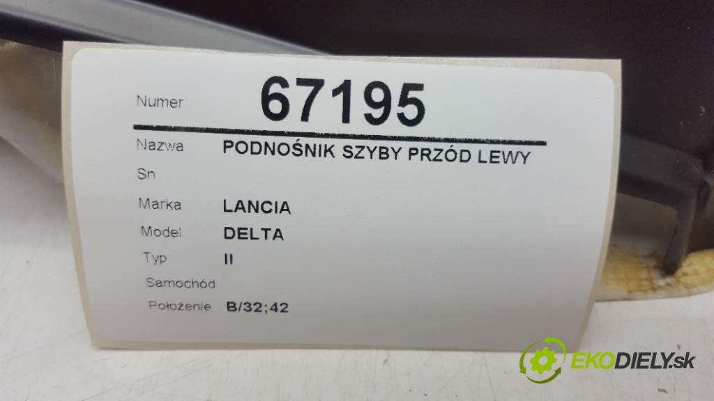 LANCIA DELTA    II  mechanismus okna přední část levý