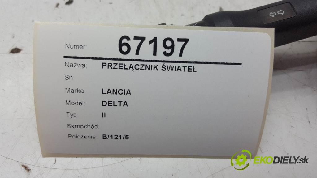 LANCIA DELTA    II  Prepínač svetiel  (Prepínače, spínače, tlačidlá a ovládače kúrenia)