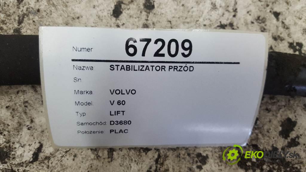 VOLVO V 60 LIFT 2015 223KW LIFT 2953 Stabilizátor predný  (Stabilizátory)