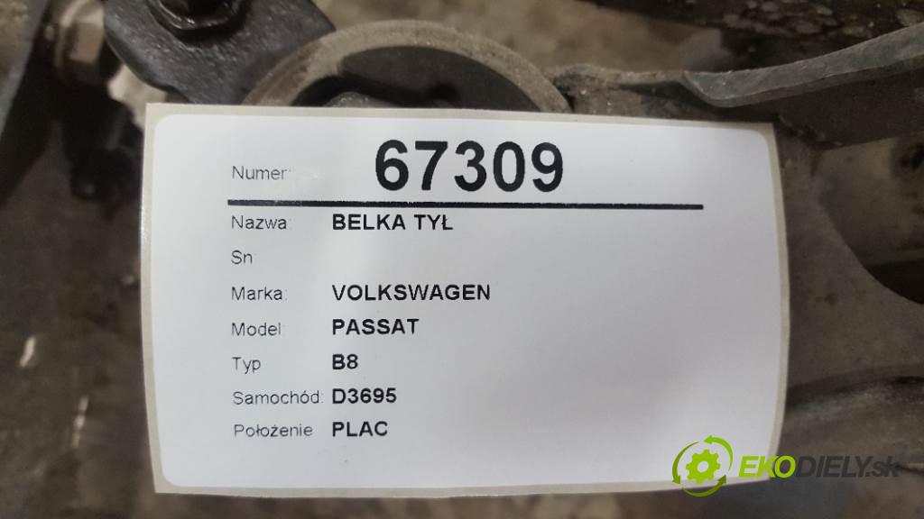 VOLKSWAGEN PASSAT B8 2017 110kW B8 1968 výztuha zadní část