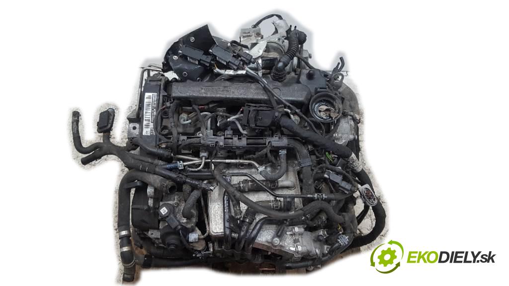 VOLKSWAGEN PASSAT B8 2017 110kW B8 1968 motor CRL (Motory (kompletní))