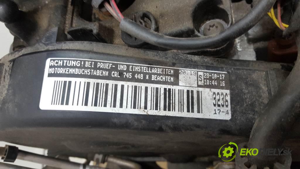 VOLKSWAGEN PASSAT B8 2017 110kW B8 1968 motor CRL (Motory (kompletní))