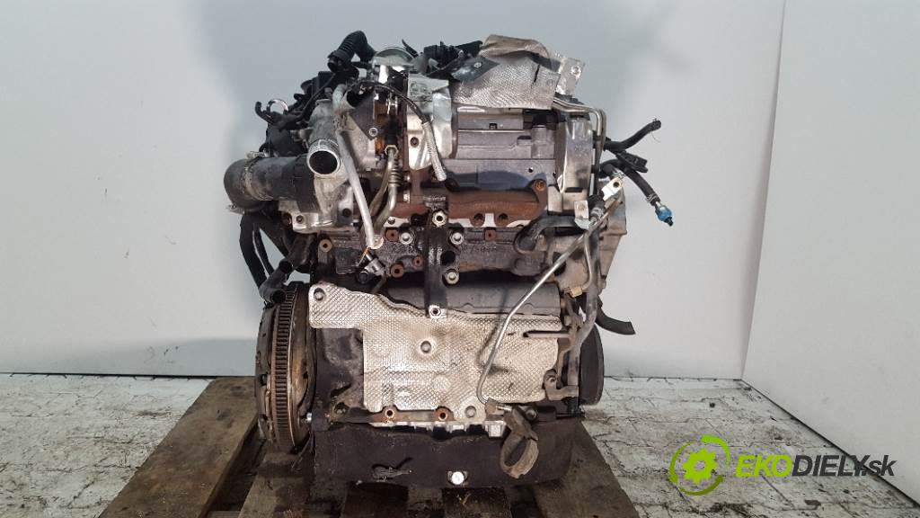VOLKSWAGEN PASSAT B8 2017 110kW B8 1968 motor CRL (Motory (kompletní))
