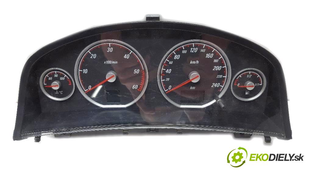OPEL VECTRA   2005 110KW   1910 Prístrojovka 13186672CS (Prístrojové dosky, displeje)