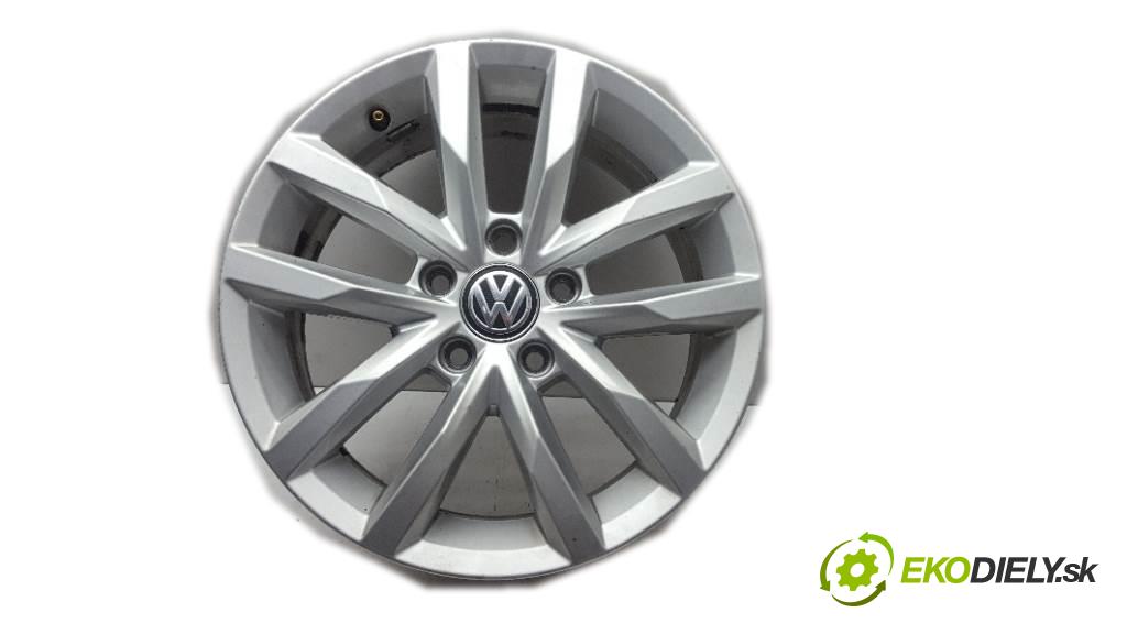VOLKSWAGEN PASSAT B8 2017 110kW B8 1968 disk 6,5JX16H2 ET41 5X112  3G0 601 025 (Hliníkové)