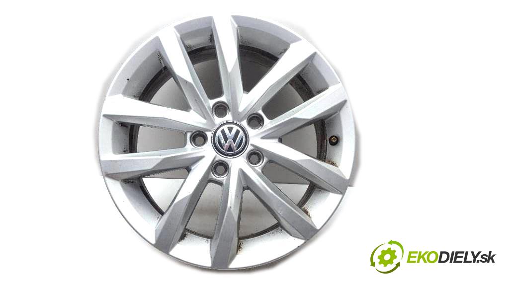 VOLKSWAGEN PASSAT B8 2017 110kW B8 1968 disk 6,5JX16H2 ET41 5X112  3G0 601 025 (Hliníkové)